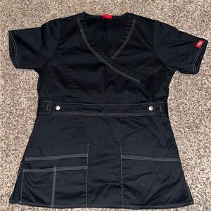 Dickies Scrub Top
